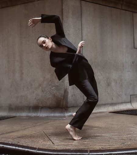 Dancer Emma Portner